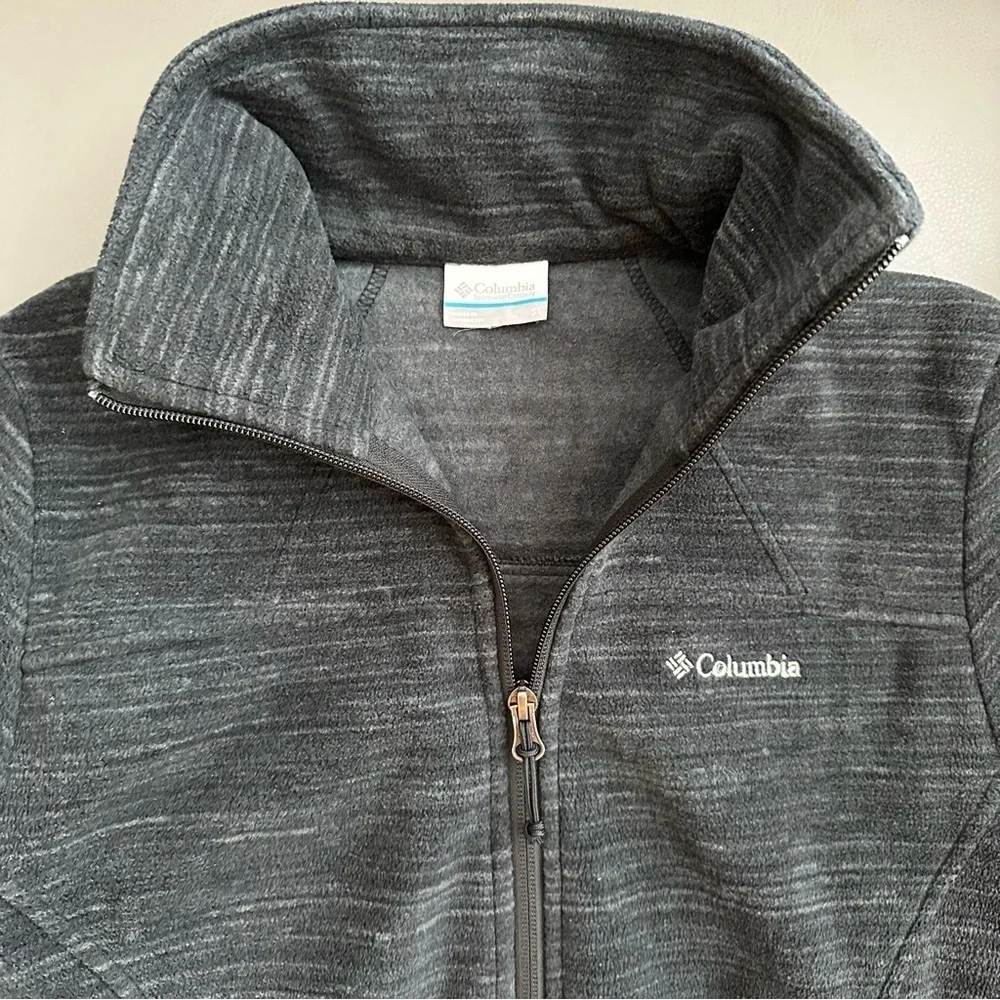 Columbia Women’s Fleece Full Zip Jacket Size S